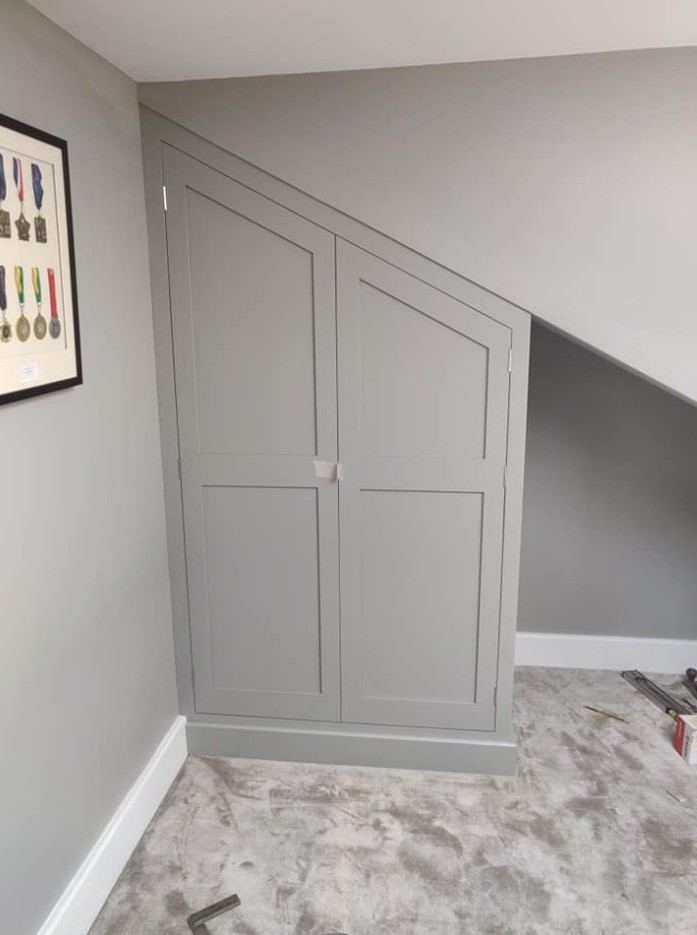 Fitted bedroom wardrobes