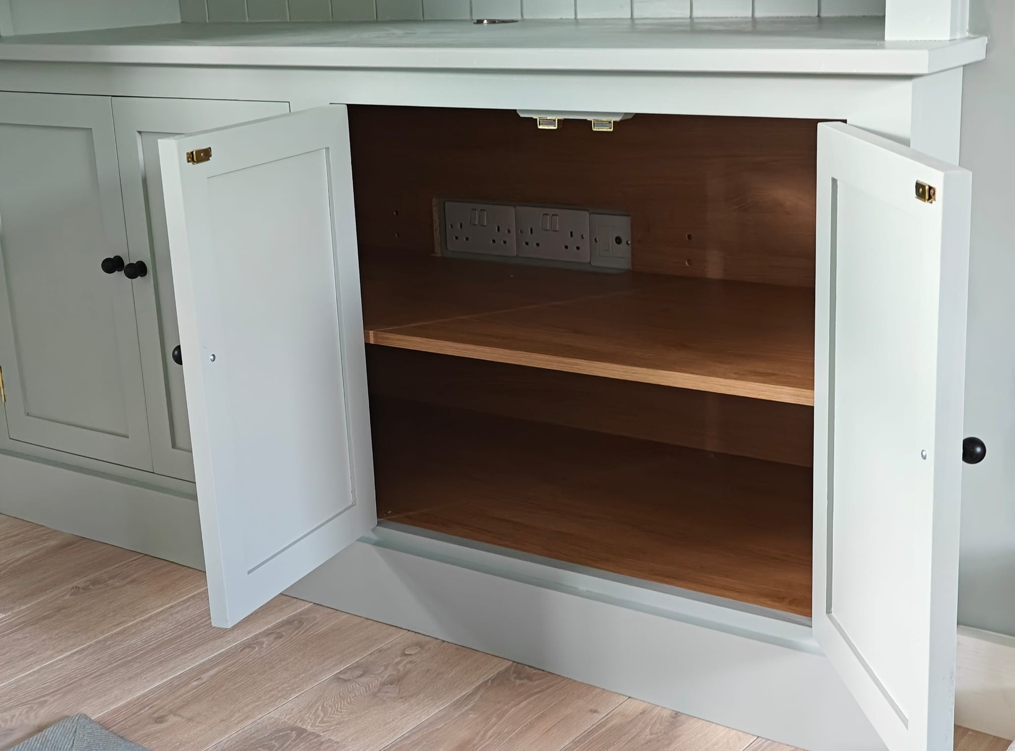 Custom storage unit