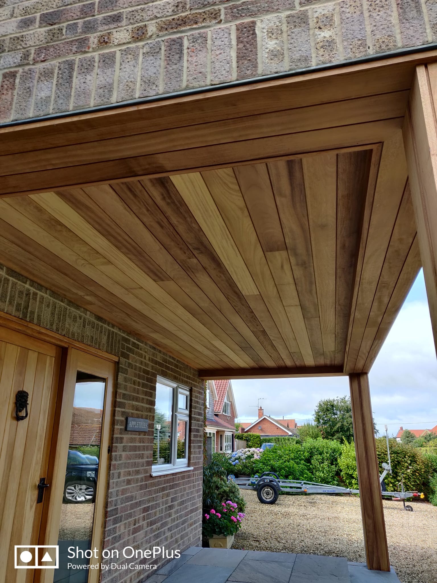 Bespoke Timber Porch Canopy