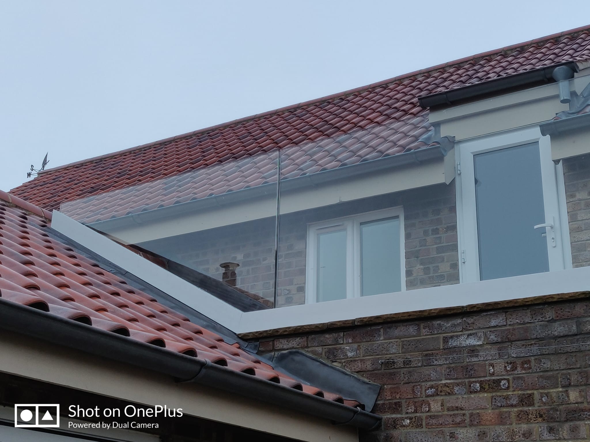 Bespoke Glass Balcony