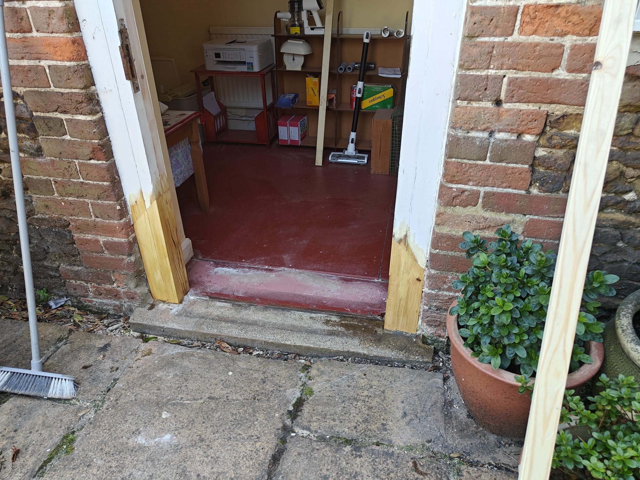 Renovation work